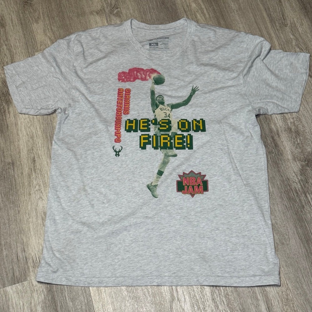 NBA Jam tshirt‎ Bleacher Report vintage size XL